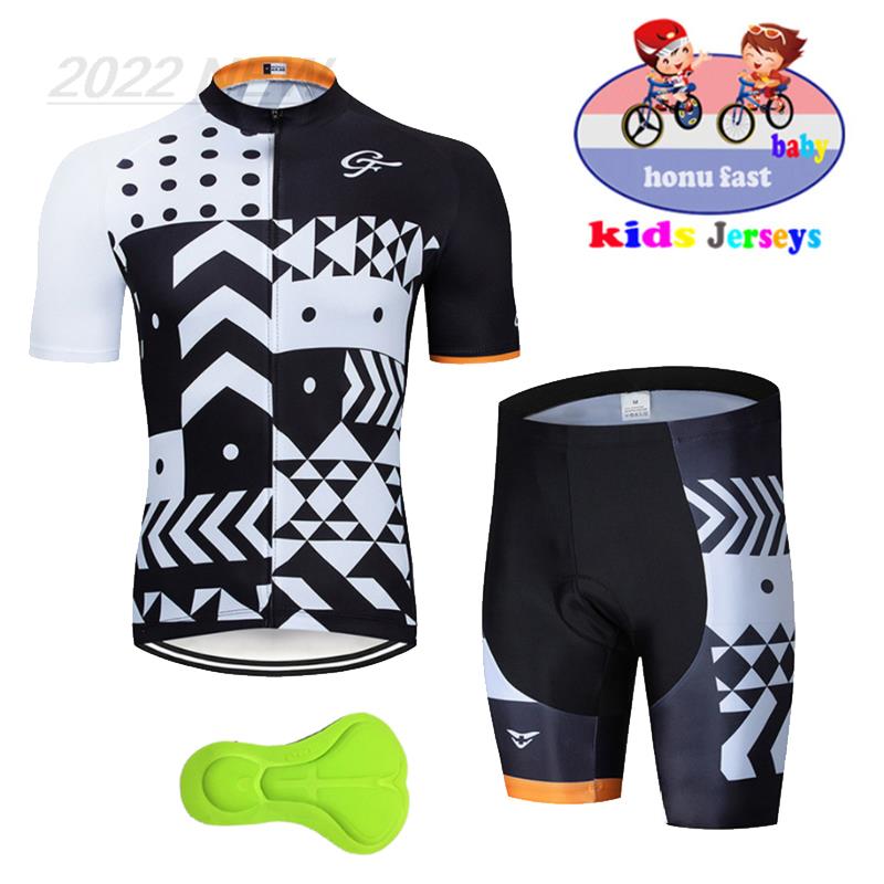 Xin Sports Equipment - Nieuwe kinderwielertrui pak shorts ademend jersey