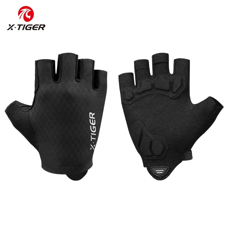 Xin Sports Equipment - X-TIGER Fietshandschoenen Half Vinger Schokbestendig Slijtvast