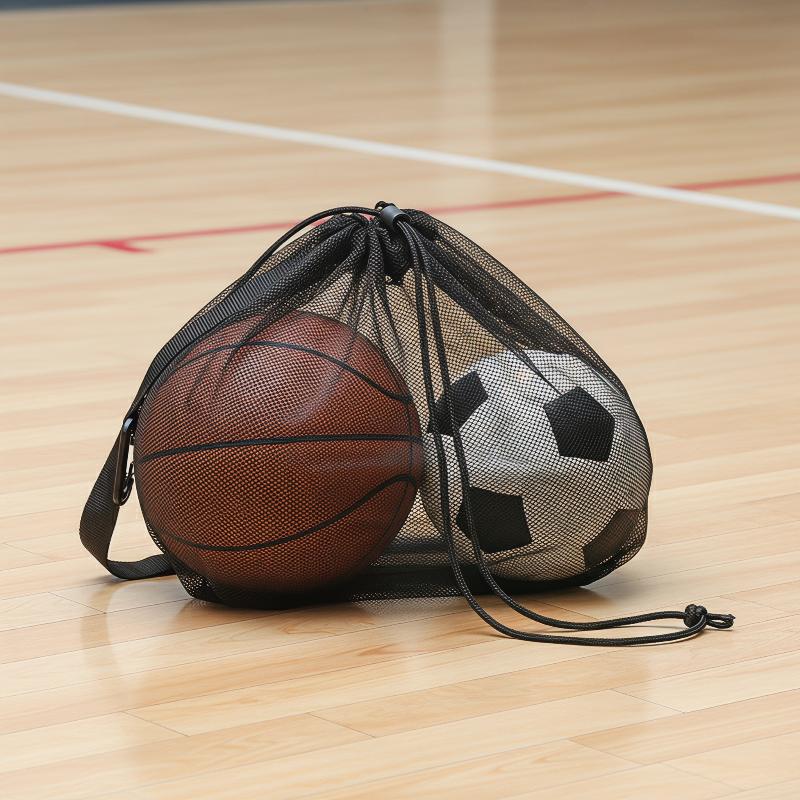 Sports Equipment Basketball - Sporttrainingsuitrusting Tas Basketbalnetontwerp Trekkoord met grote