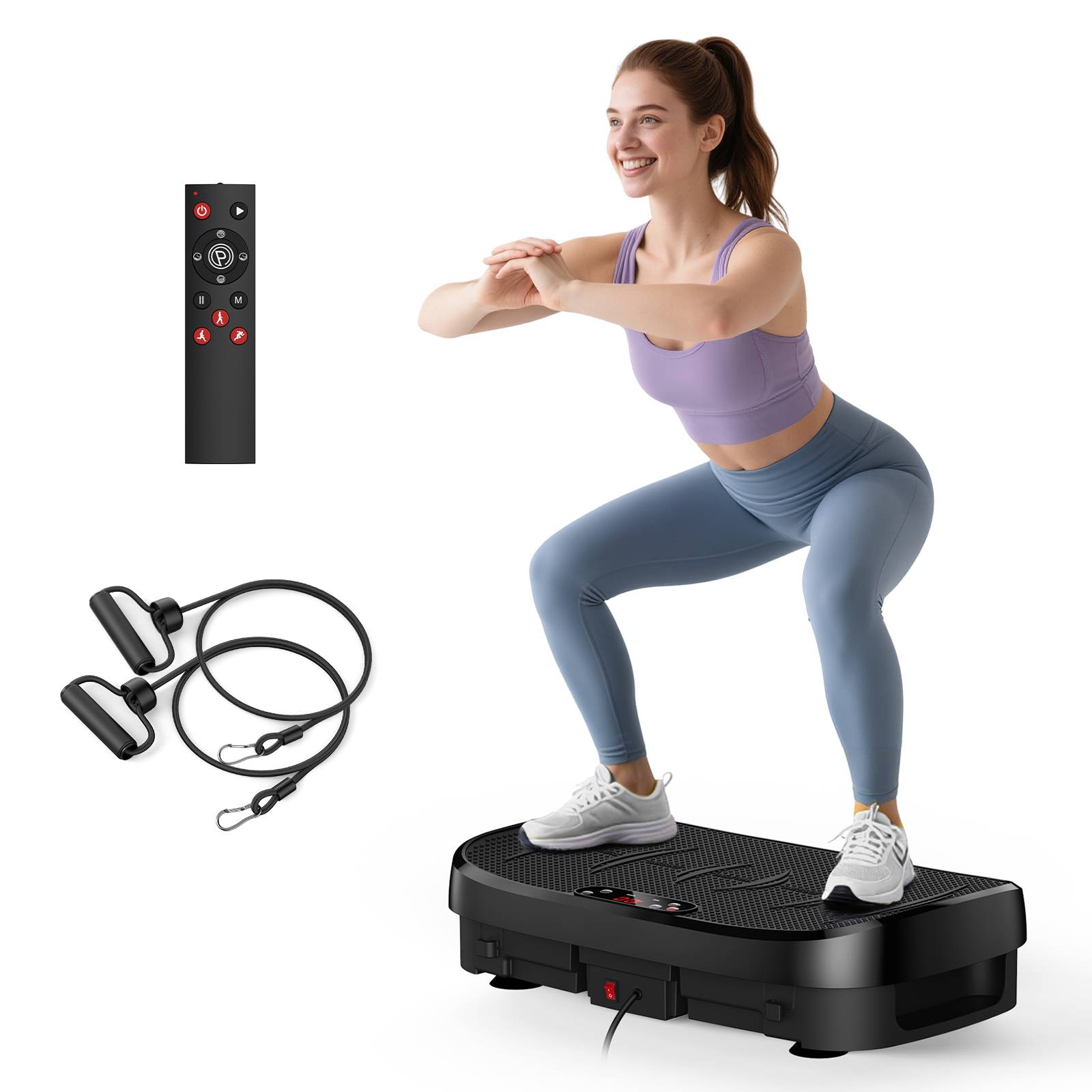 Sports Equipment Website - Trilplaat Vetverbranding Fitnessplatform Hele Lichaam 120