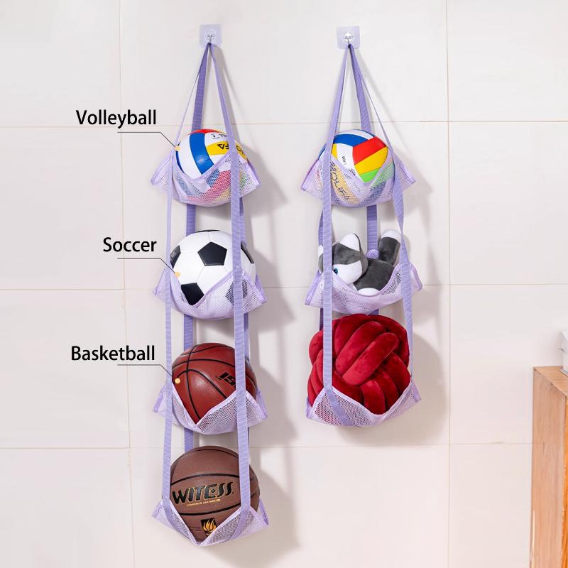 Sports Equipment Basketball - Nieuwe aan de muur gemonteerde balopslag