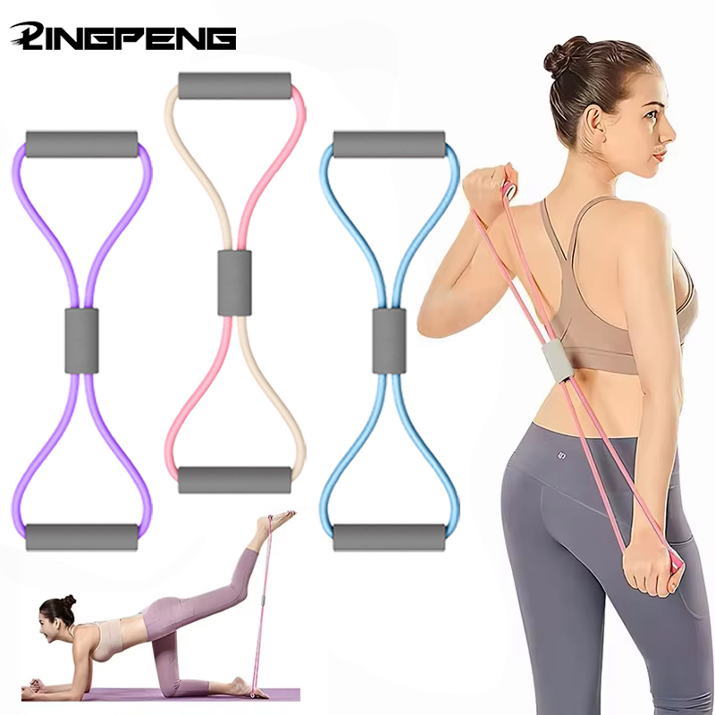 Sports Equipment Website - 1 stks home gym elastische band