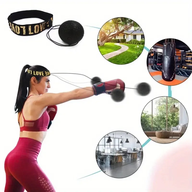 Sports Equipment Website - 1/3 Stuks Boksen Snelheid Bal Hoofd