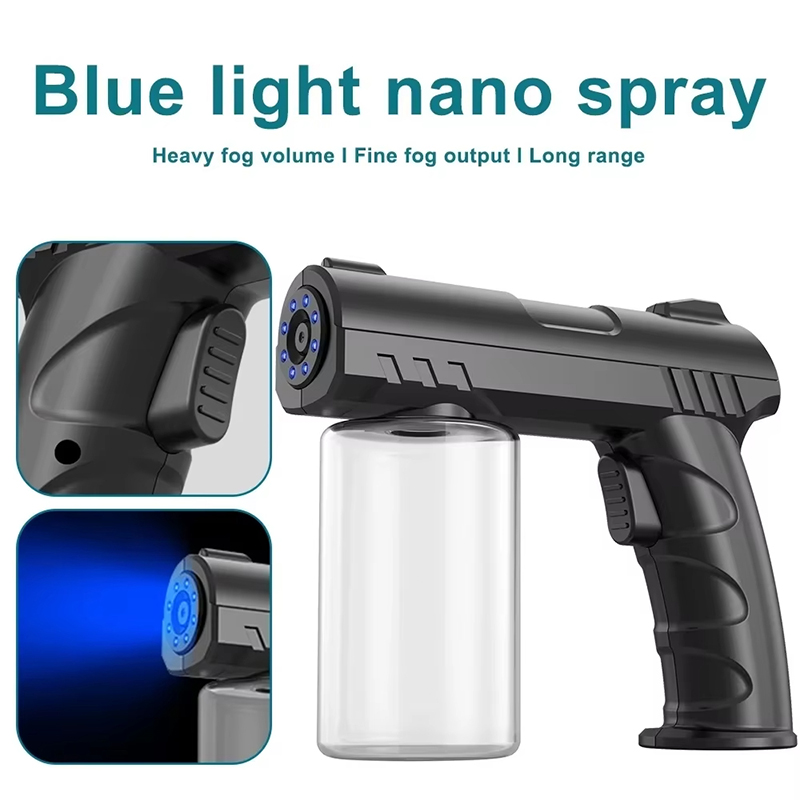 Sports Equipment Disinfectant Spray - Handheld Kapper Spuitfles 280ML met USB