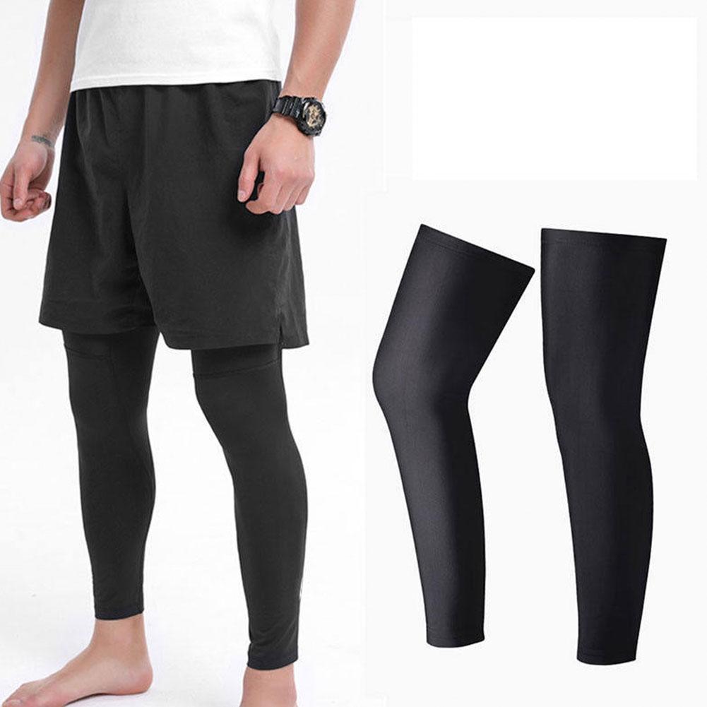 Sports Equipment Basketball - Zonbescherming Beenbeschermers Beencompressiemouwen Basketbal Sport Kniebeschermers