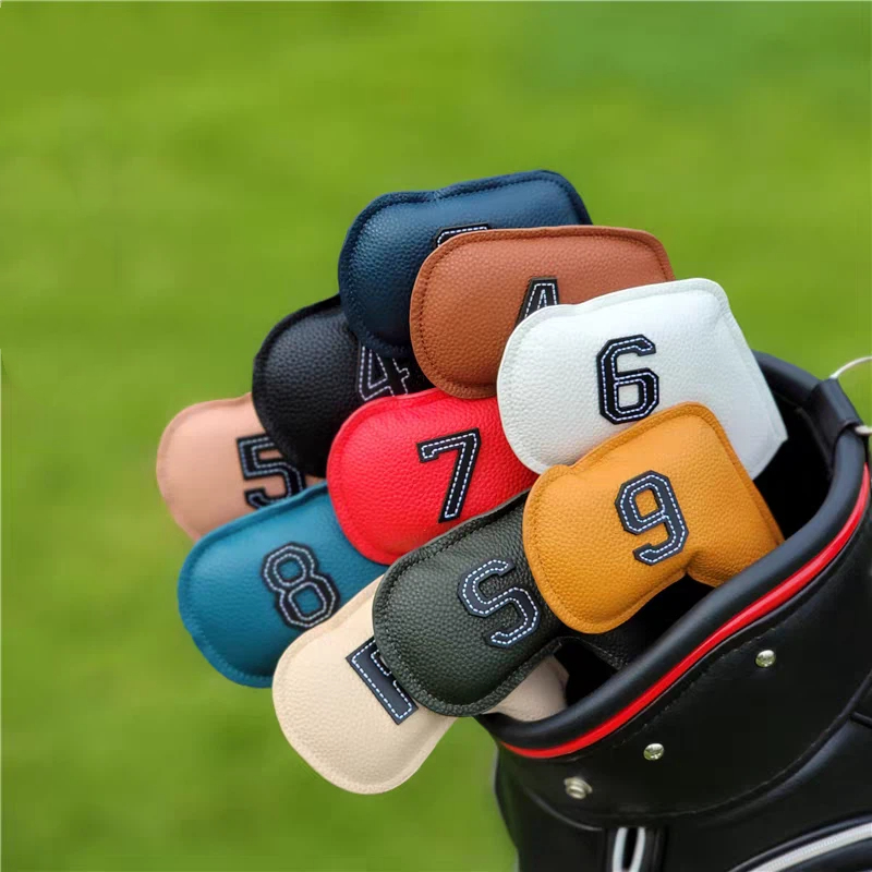 Xin Sports Equipment - 10 stks Golf Iron Headcover 4-9,
