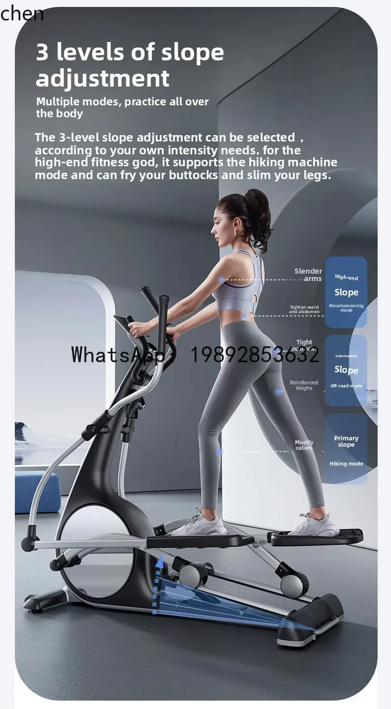 Xin Sports Equipment - X-30 elliptische fitnessapparaat voor thuis, slimme