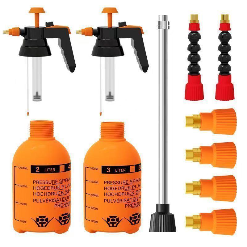 Sports Equipment Disinfectant Spray - (BF06) 1/5 st Hoge Druk Luchtpomp