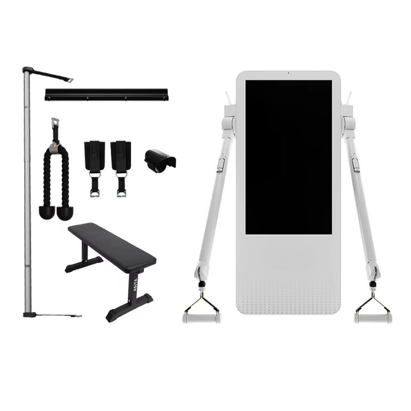 Sports Equipment Website - Multifunctionele fitnessapparatuur voor thuis: Tonal wandgemonteerde