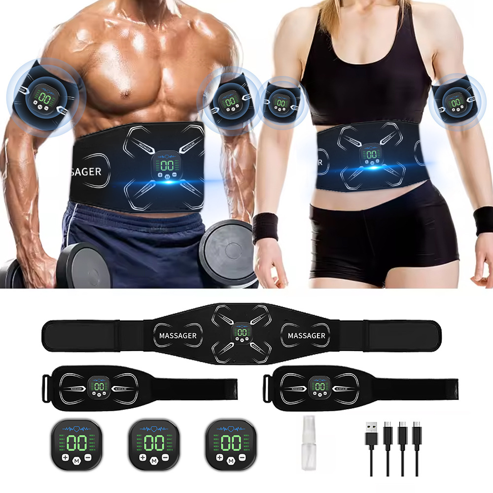 Sports Equipment Website - EMS Spierstimulator Buiktrainer Abs Toner Arm