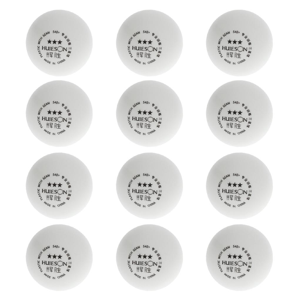 Ping Pong Ball Set - Professionele Tafeltennisballen 3-sterren ABS 40 Plus