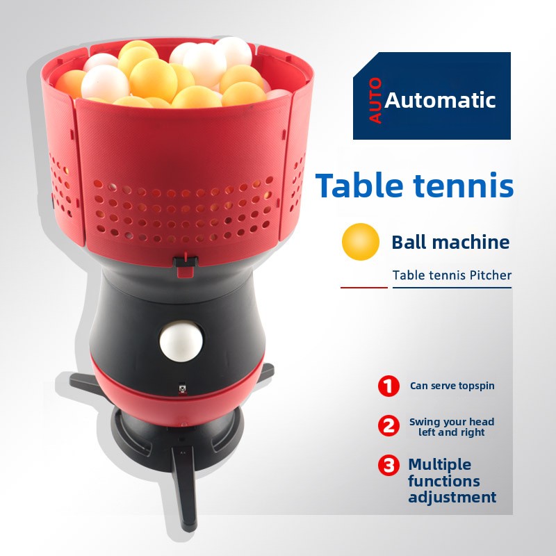 Draagbare automatische tafelte - Ping Pong Ball Set recensie en prijs