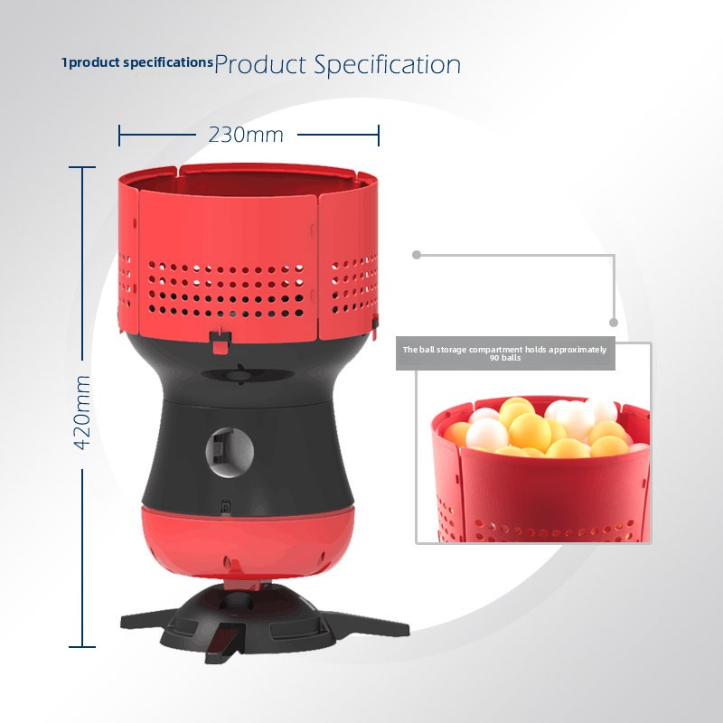 Draagbare automatische tafelte - Ping Pong Ball Set recensie en prijs