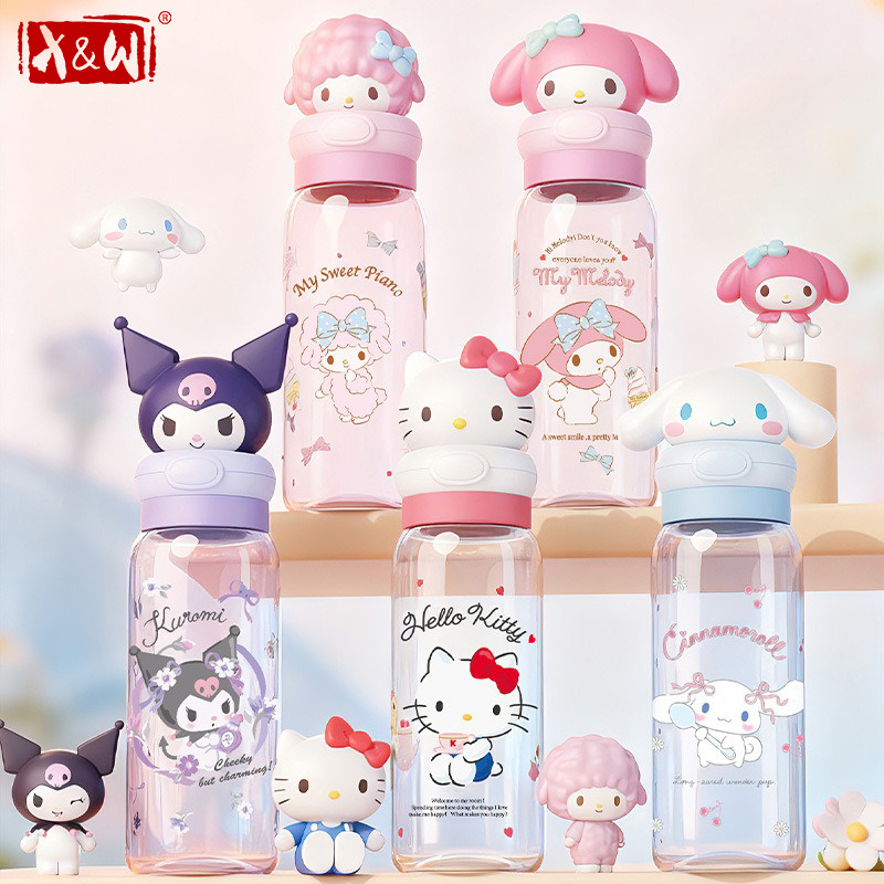 X&W Sanrio 550ml Cartoon My Me - Xin Sports Equipment recensie en prijs