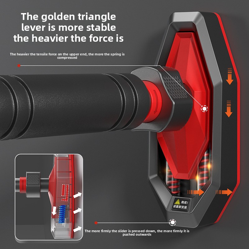 Indoor Pull-up Bar voor deurko - Sports Equipment Website recensie en prijs