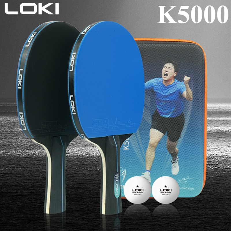 LOKI K5000 Tafeltennisracketse - Ping Pong Ball Set recensie en prijs