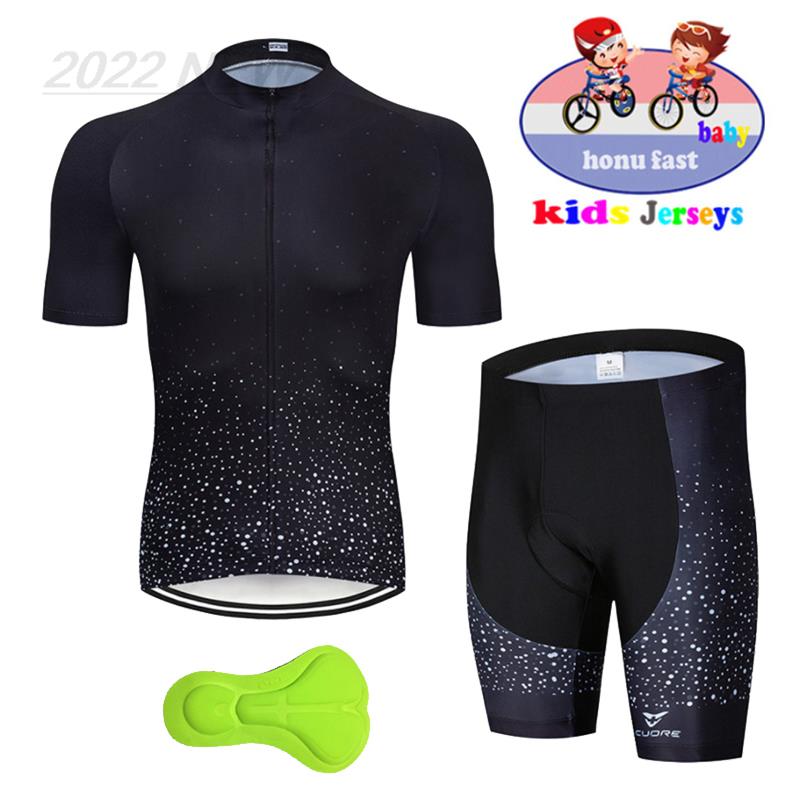 Nieuwe kinderwielertrui pak sh - Xin Sports Equipment recensie en prijs