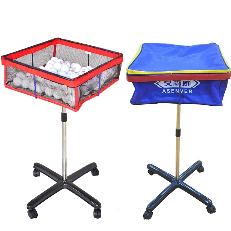 Mobiele tafeltennis opbergmand - Ping Pong Ball Set recensie en prijs
