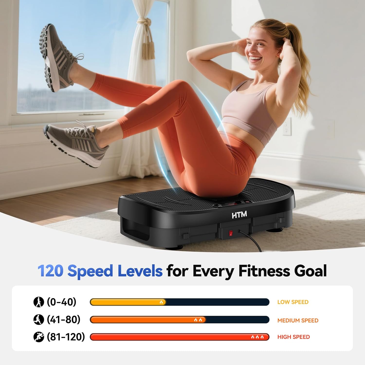 Trilplaat Vetverbranding Fitne - Sports Equipment Website recensie en prijs
