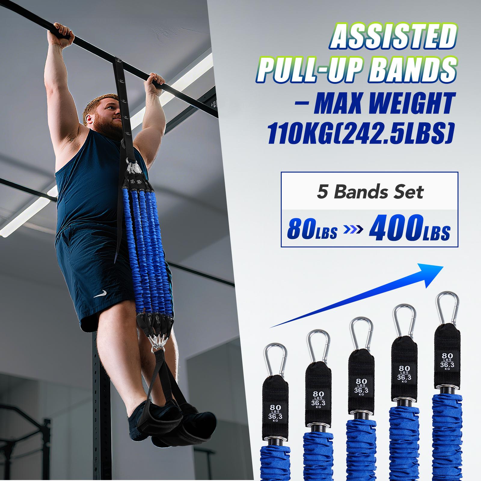 Heavy Duty Pull Up Assist Band - Sports Equipment Website recensie en prijs