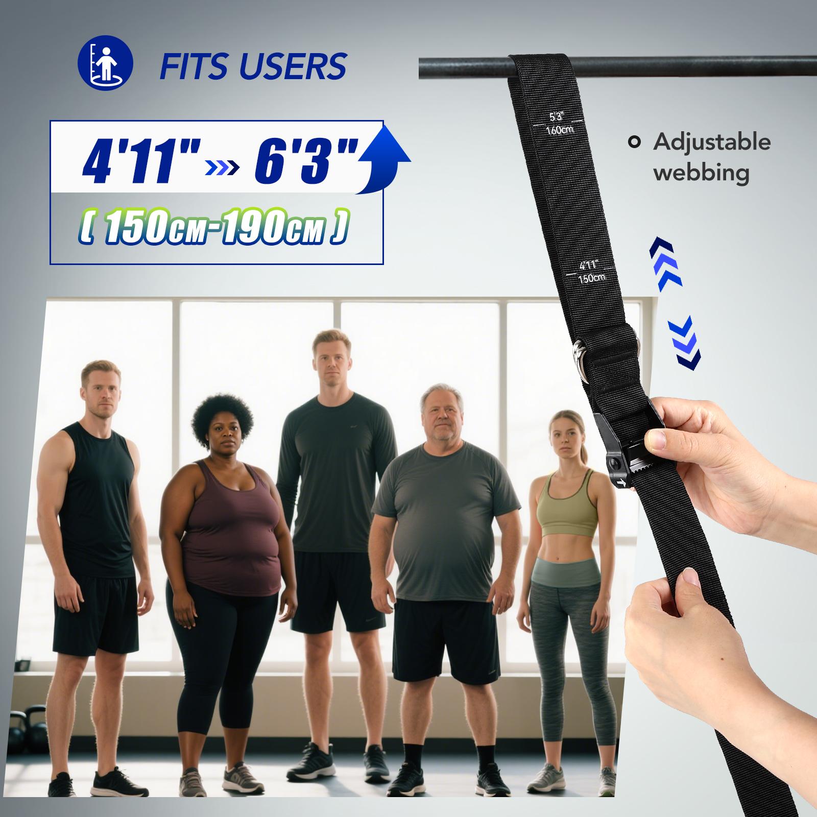 Heavy Duty Pull Up Assist Band - Sports Equipment Website recensie en prijs