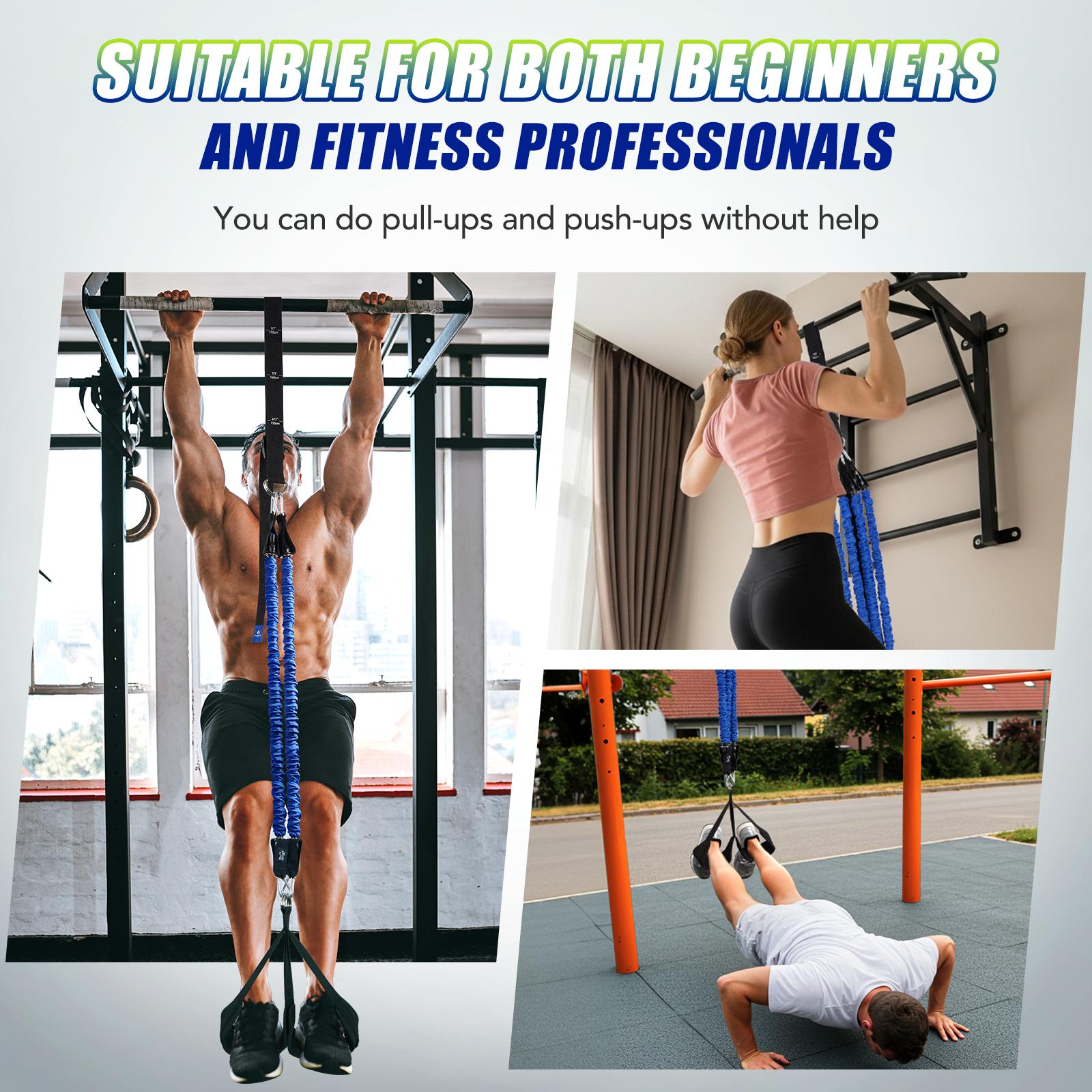 Heavy Duty Pull Up Assist Band - Sports Equipment Website recensie en prijs