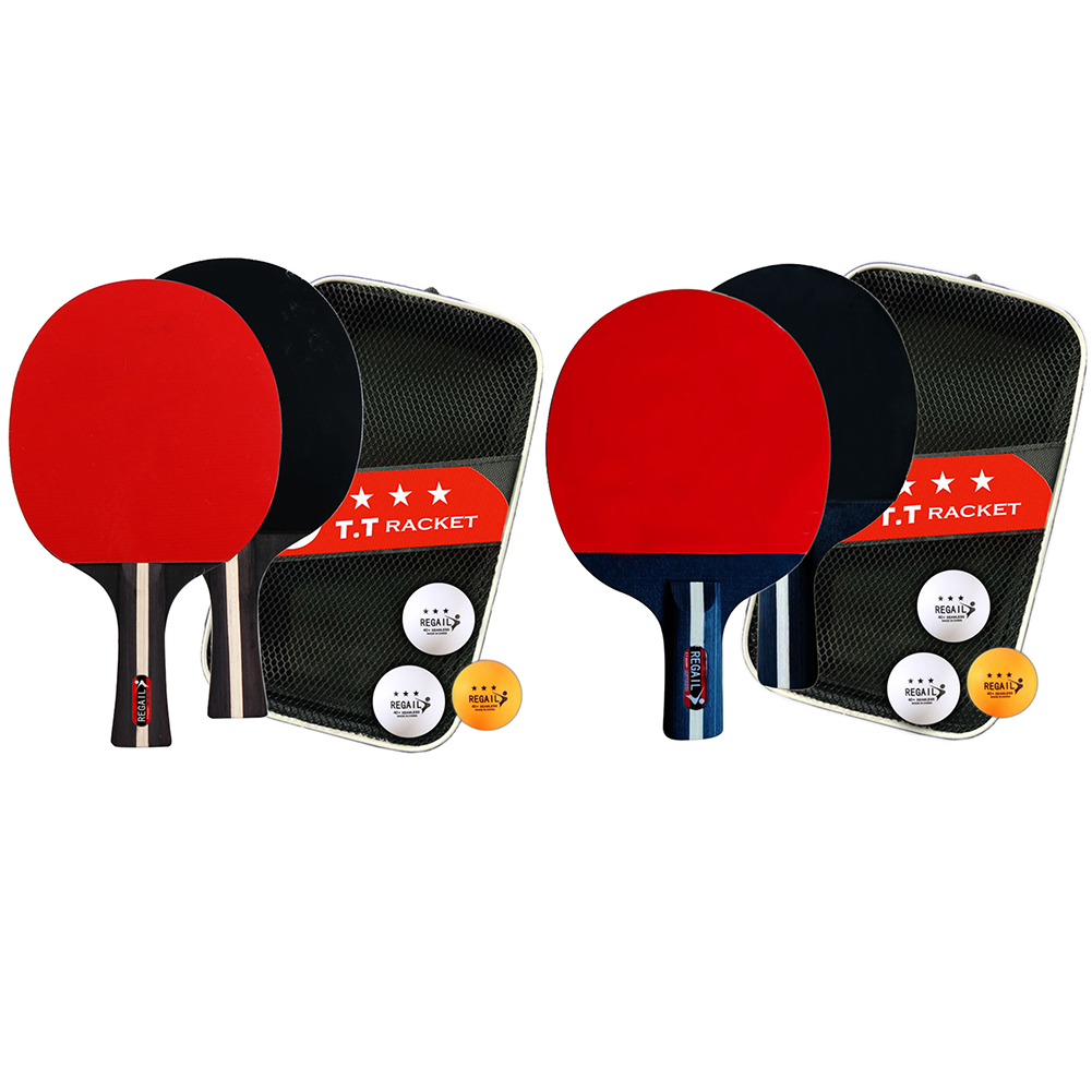 Pingpongracket 2 Rackets & 3 B - Ping Pong Ball Set recensie en prijs