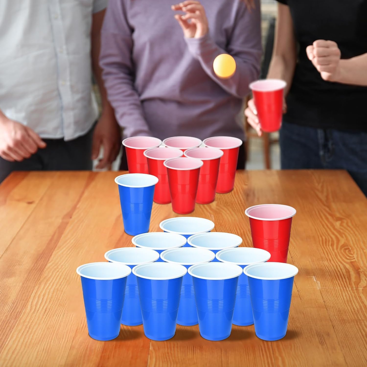 Cup Pong Game Set 22-delige 16 - Ping Pong Ball Set recensie en prijs