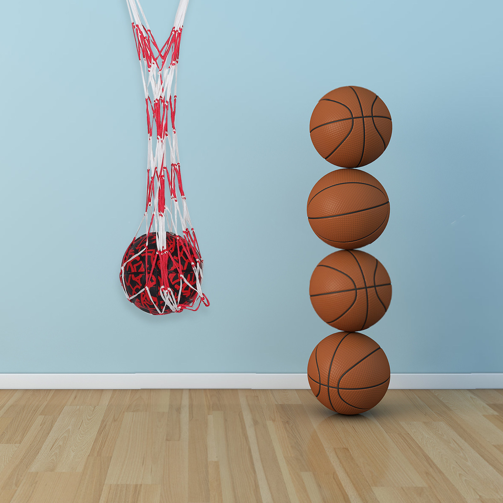Mesh Ball Opbergtas Draagbare  - Sports Equipment Basketball recensie en prijs