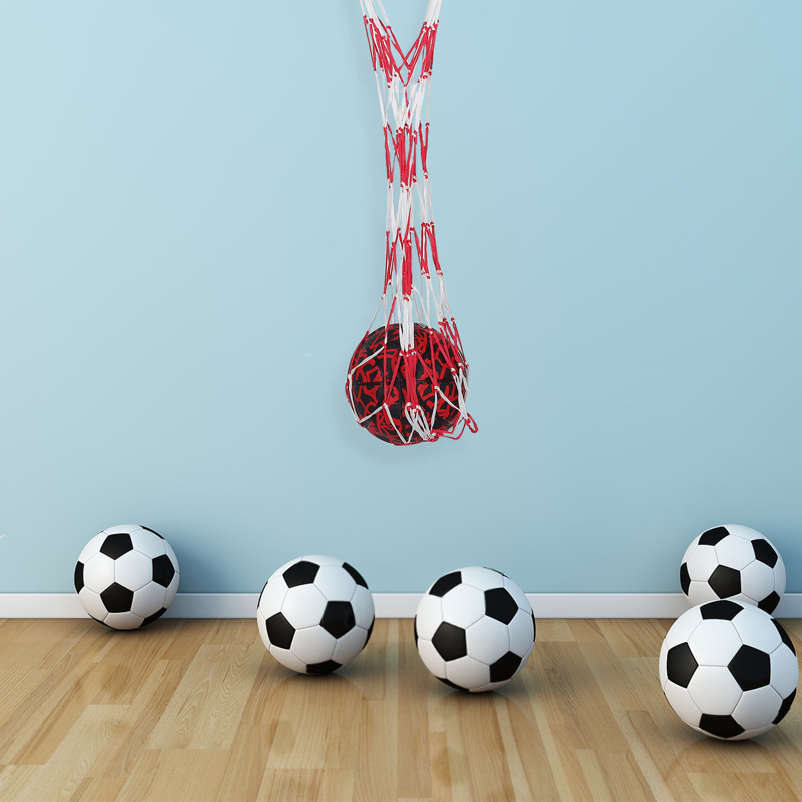 Mesh Ball Opbergtas Draagbare  - Sports Equipment Basketball recensie en prijs