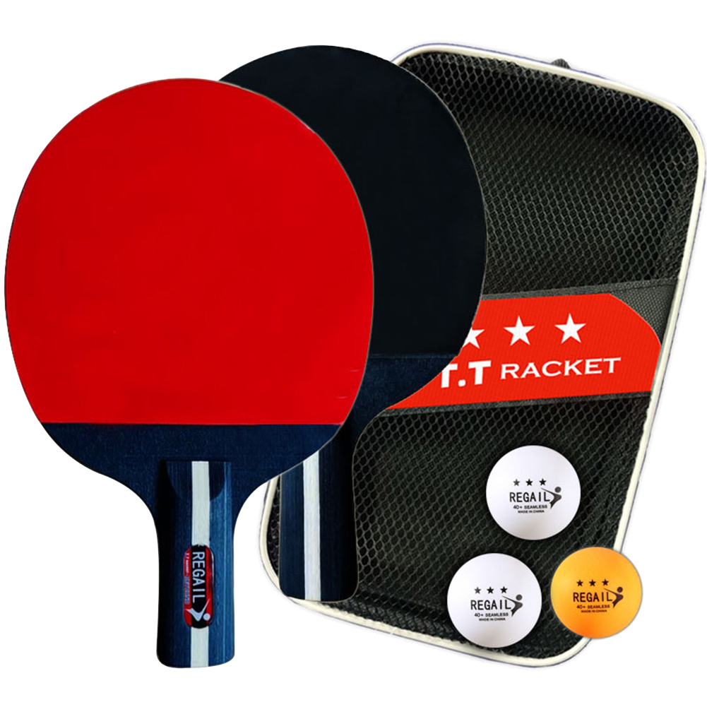 Tafeltennisbatjes 2 Rackets &  - Ping Pong Ball Set recensie en prijs