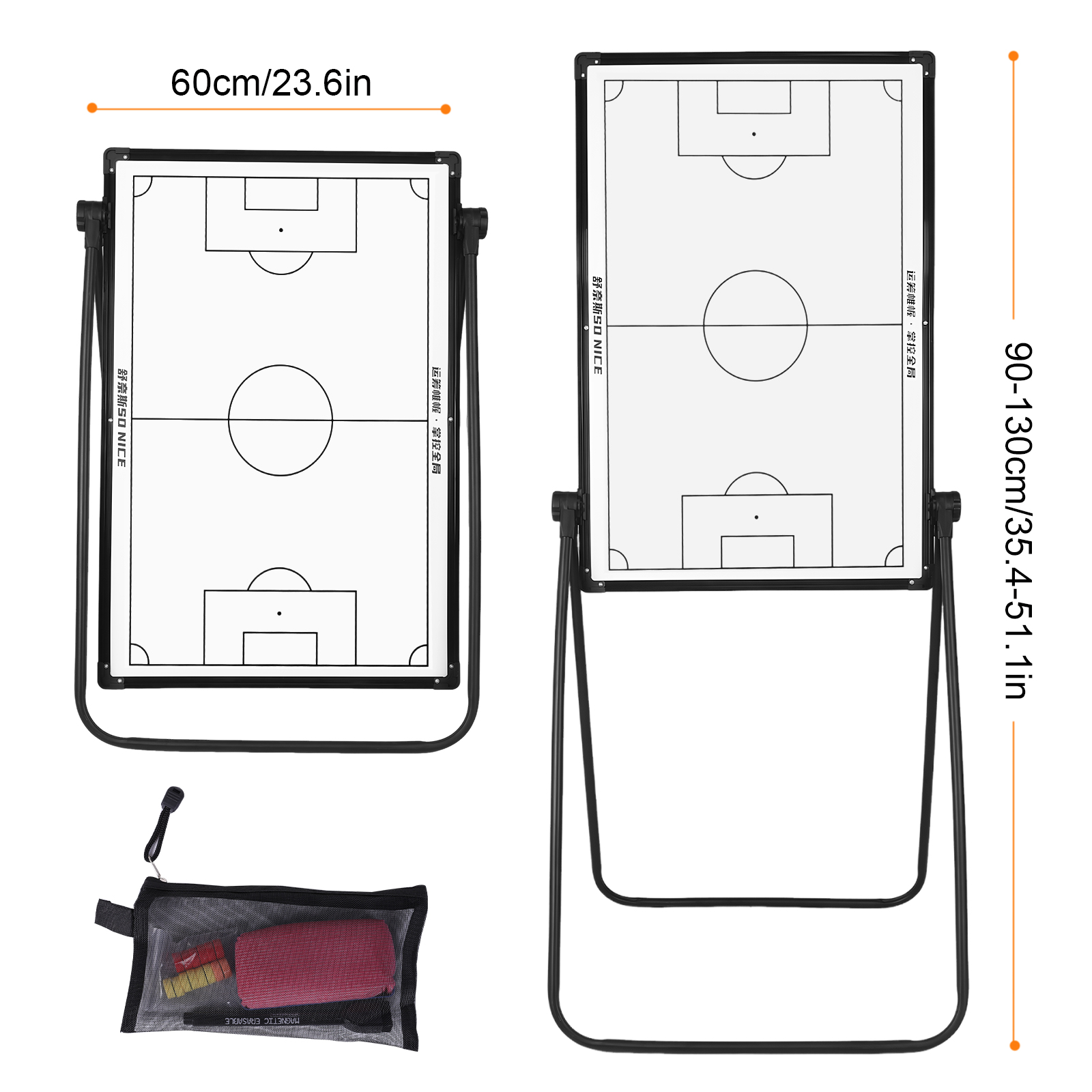 35 inch x 24 inch magnetisch w - Xin Sports Equipment recensie en prijs