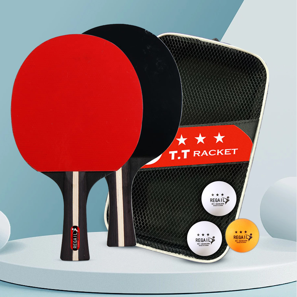 Tafeltennisset met 2 rackets & - Ping Pong Ball Set recensie en prijs