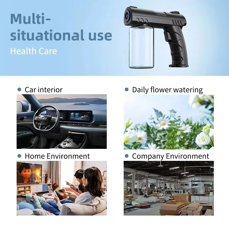 Handheld Kapper Spuitfles 280M - Sports Equipment Disinfectant Spray recensie en prijs