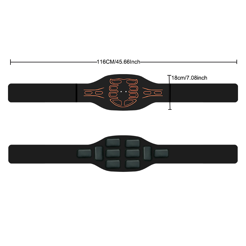 Abdominale Toning Belt Smart A - Sports Equipment Website recensie en prijs