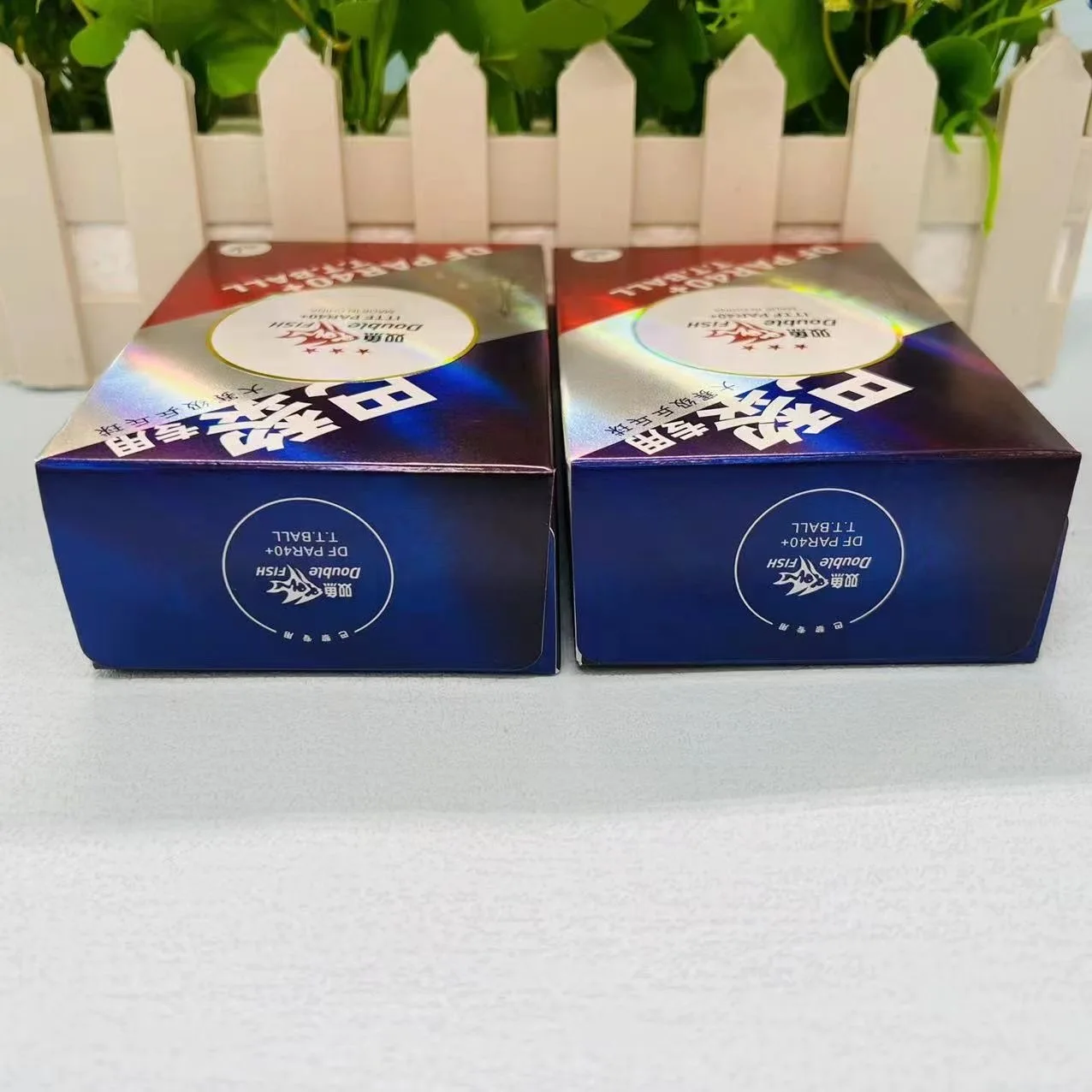 Originele Dubbele Vis DF PAR40 - Ping Pong Ball Set recensie en prijs