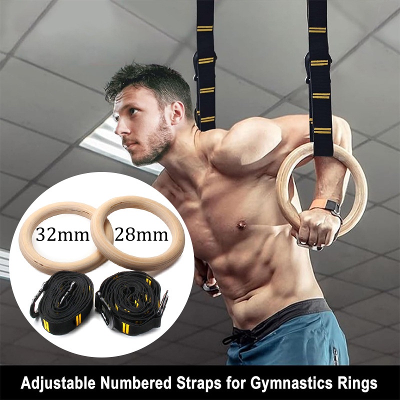 28mm 32mm Pull-up Gymnastiekri - Sports Equipment Website recensie en prijs