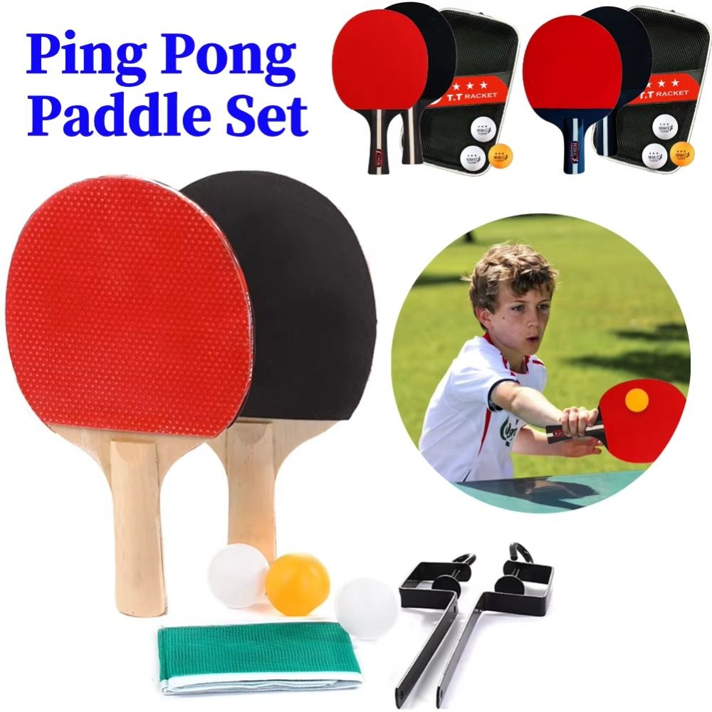 Met 3 ballen Tafeltennisset me - Ping Pong Ball Set recensie en prijs