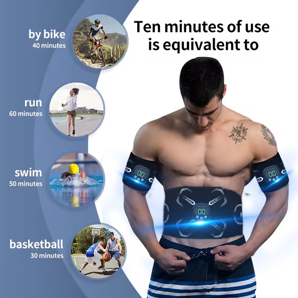 EMS Spierstimulator Buiktraine - Sports Equipment Website recensie en prijs