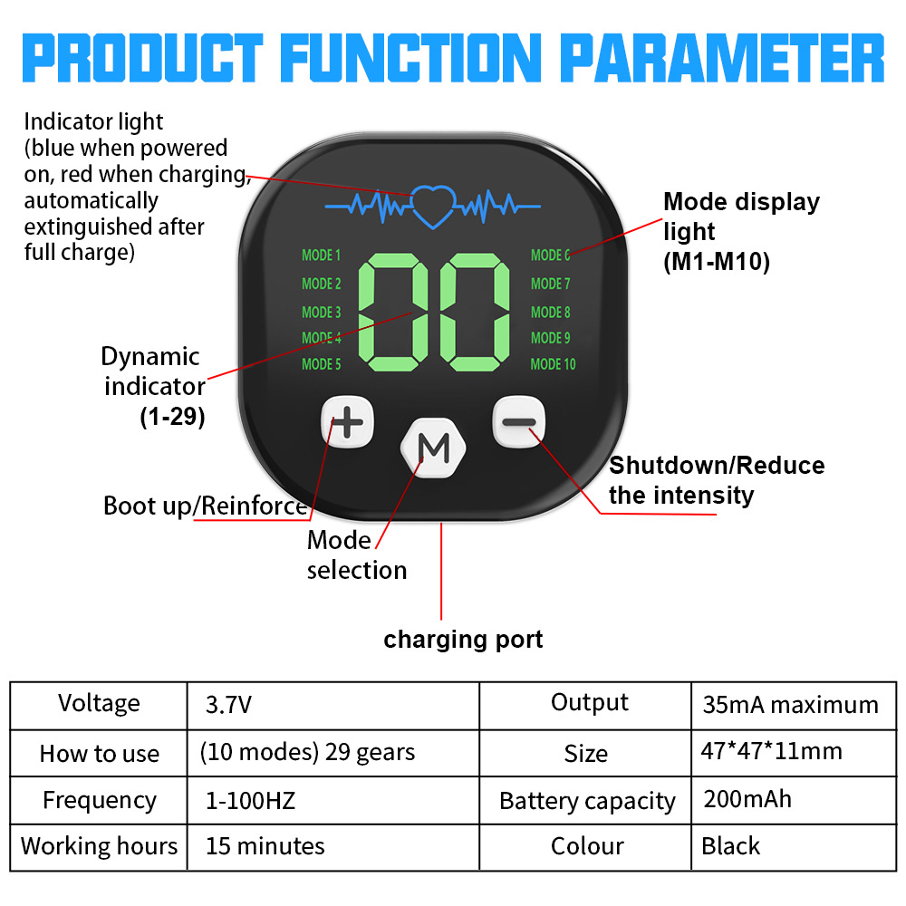 EMS Spierstimulator Buiktraine - Sports Equipment Website recensie en prijs