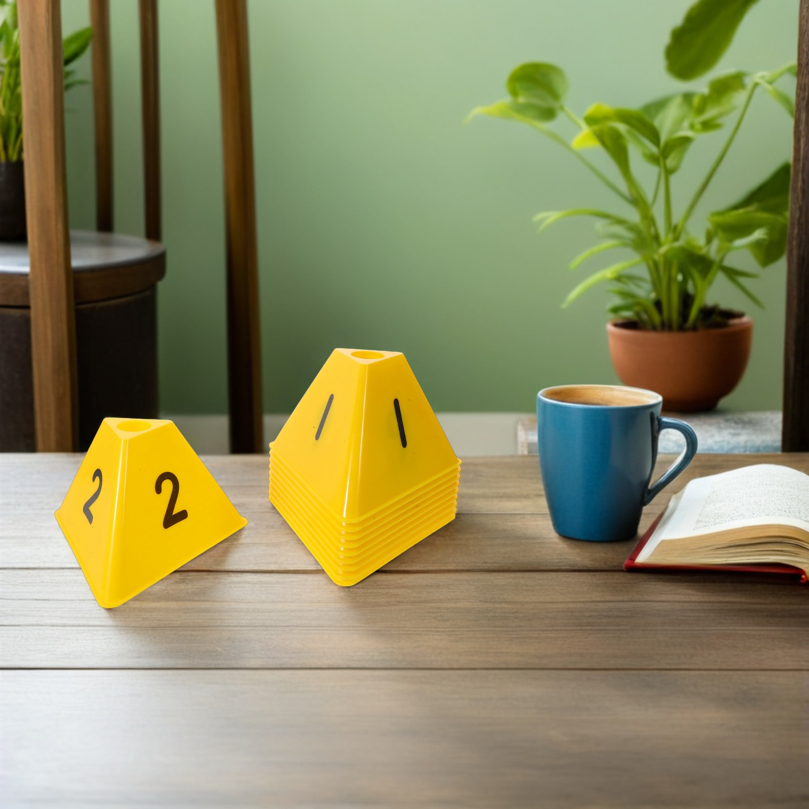 10 stuks voetbal trainingsmark - Sports Equipment Basketball recensie en prijs