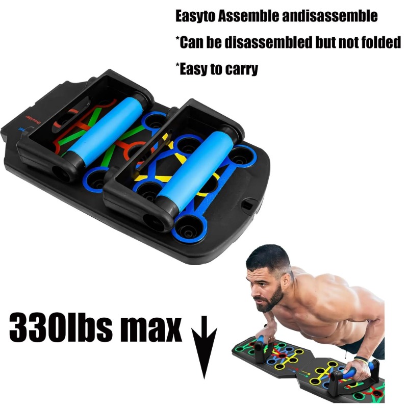 Opvouwbaar push-up board met w - Sports Equipment Website recensie en prijs